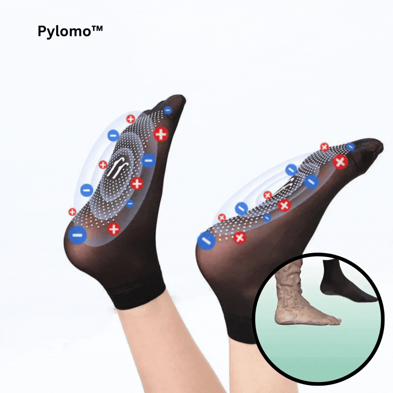 SlimFlex – Ionische Body Shaping Stretch-Socken für Gesundheit und Erleichterung