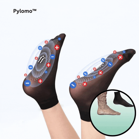 SlimFlex – Ionische Body Shaping Stretch-Socken für Gesundheit und Erleichterung
