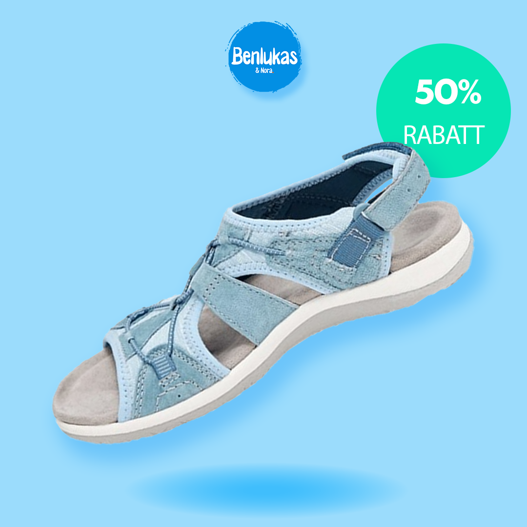Aloria – Orthopädische verstellbare Sandalen für ganztägigen Komfort