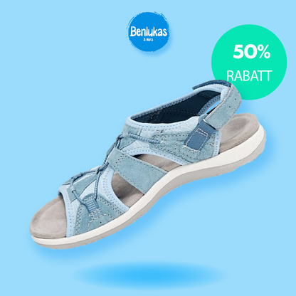 Aloria – Orthopädische verstellbare Sandalen für ganztägigen Komfort