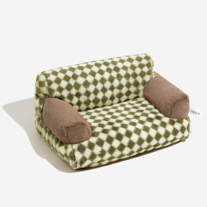 Snoozle – Haustier-Ecke im Retro-Stil mit Plüschkissen und gemütlichem Komfort