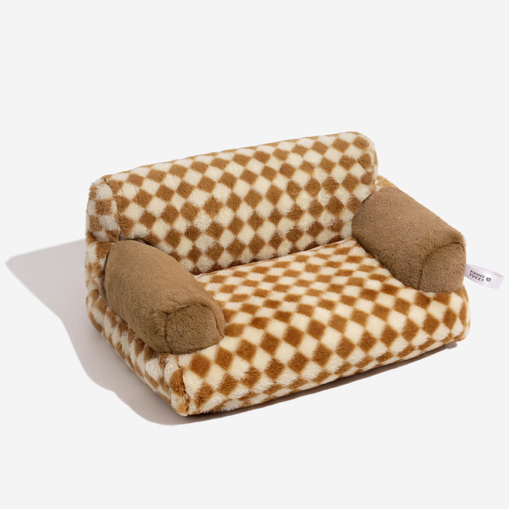 Snoozle – Haustier-Ecke im Retro-Stil mit Plüschkissen und gemütlichem Komfort