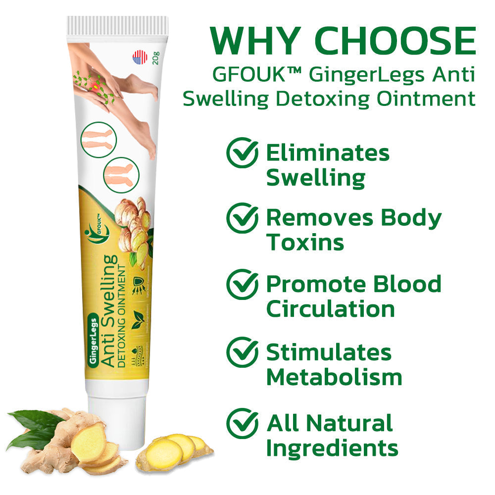 DetoxRelief – Balsam gegen Schwellungen zur Regeneration von Beinen und Körper