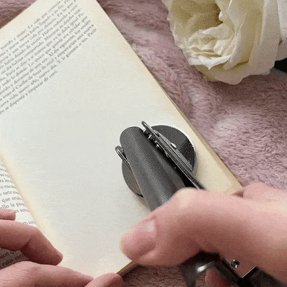 BookStamp – Individueller Prägestempel für personalisierte Buchdesigns