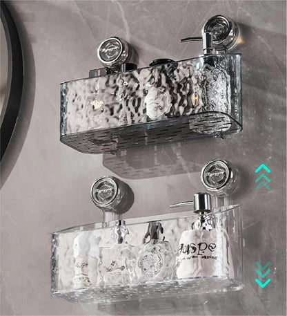 FlexRegal – Bohrfreies Badezimmer-Regal mit starker Saugkraft