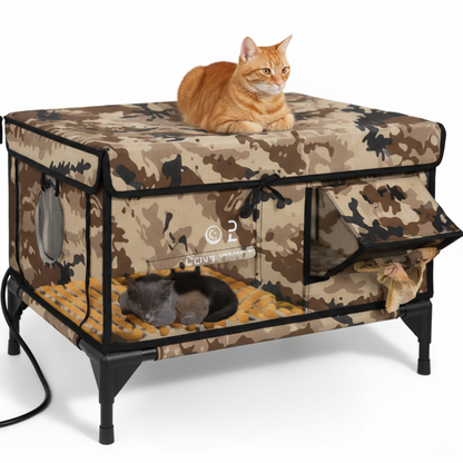 CozyPaws – Halten Sie Ihre Katze bei jedem Wetter warm und sicher
