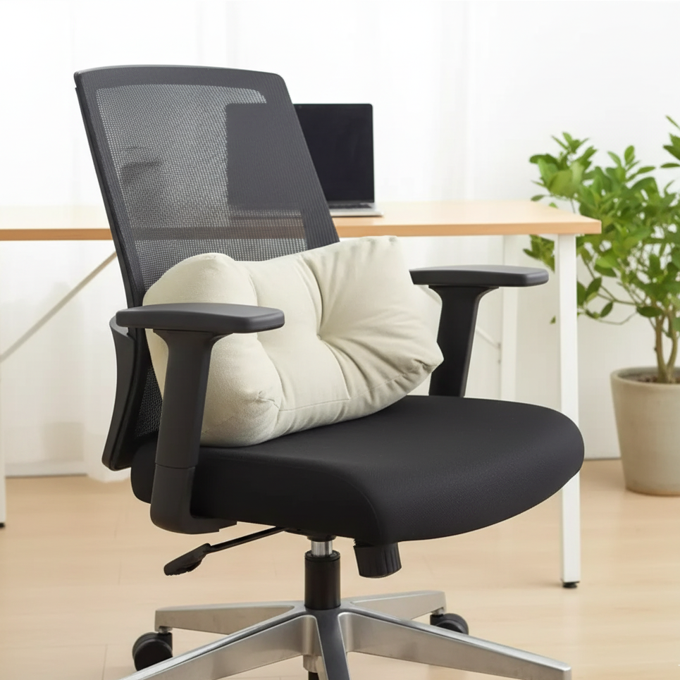 PostureMate – Ergonomisches Stützkissen für eine verbesserte Körperhaltung