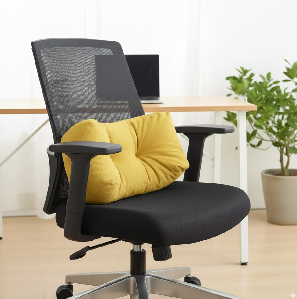 PostureMate – Ergonomisches Stützkissen für eine verbesserte Körperhaltung