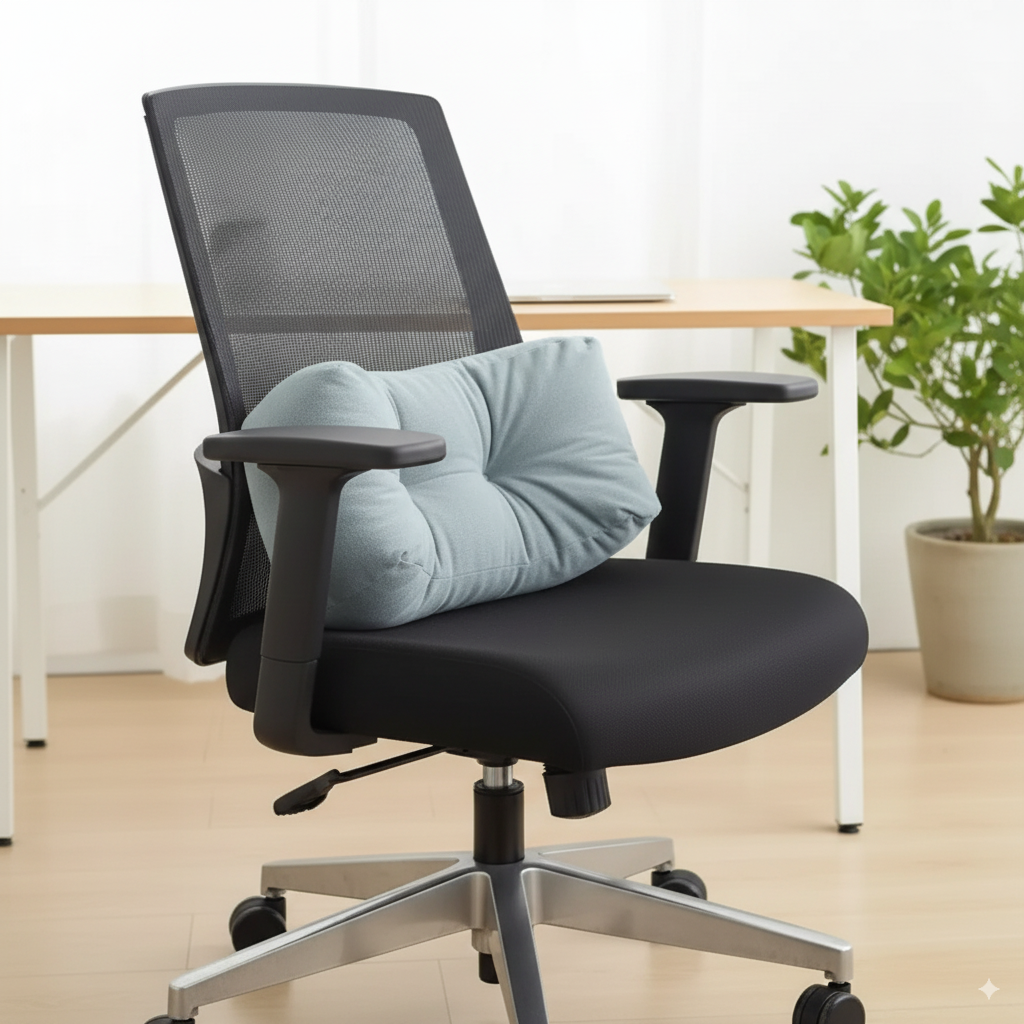PostureMate – Ergonomisches Stützkissen für eine verbesserte Körperhaltung