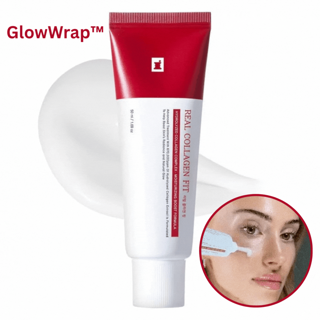 GlowWrap – Gesichts-Kollagenmaske für strahlende und jugendliche Haut