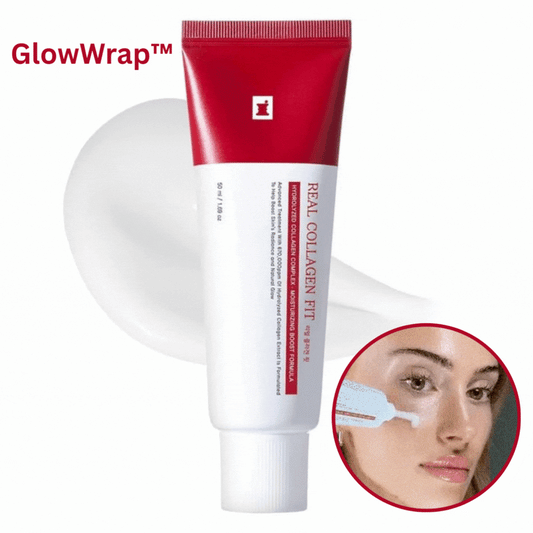GlowWrap – Gesichts-Kollagenmaske für strahlende und jugendliche Haut