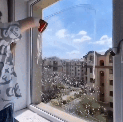 ClearMag – Magnetischer Glasfensterreiniger mit doppelseitigem Wischer