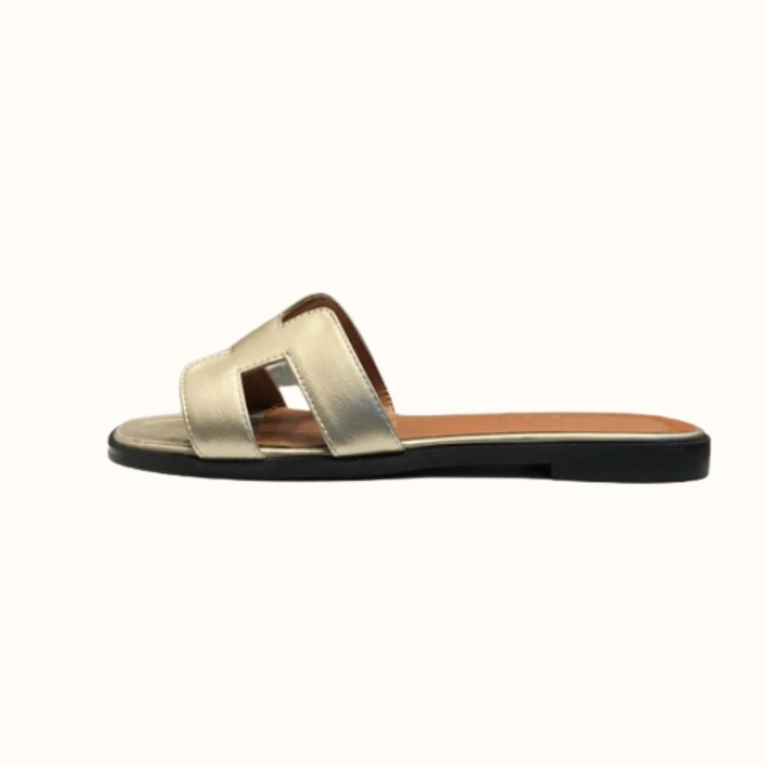 Kendra – Damen Flache Sandalen für Ganztägigen Komfort