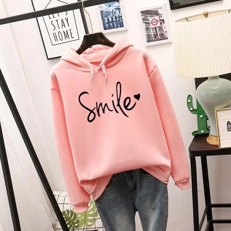 Heidi – Janet Smile-Love Hoodie für kuscheligen Komfort im Alltag