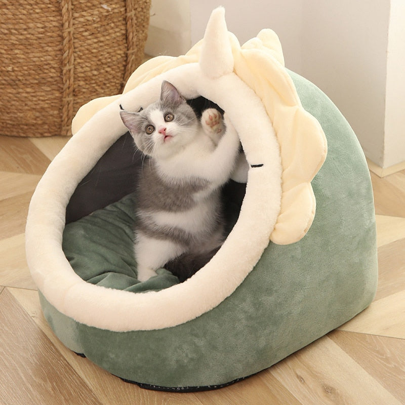 SnuggleNest – Weiches und stilvolles Katzenbett, das jedes Haustier liebt