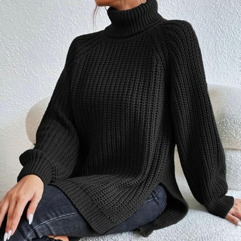 Romina – Bequemer Rollkragenpullover für mühelosen Stil und Komfort