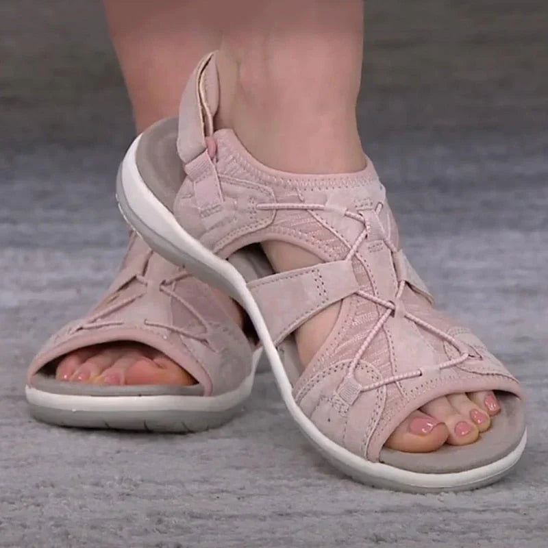 Aloria – Orthopädische verstellbare Sandalen für ganztägigen Komfort