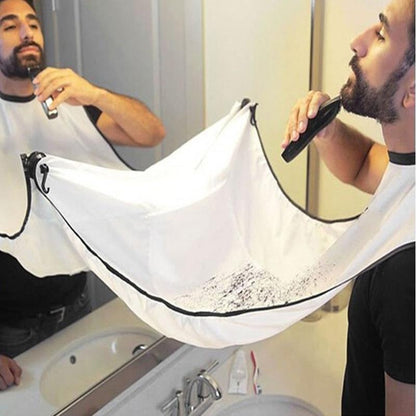 TrimTidy – Wasserdichtes Bartrasiernetz für saubere Pflege