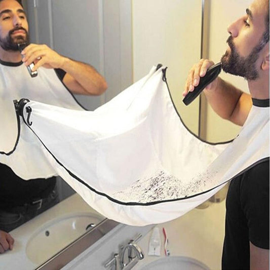 TrimTidy – Wasserdichtes Bartrasiernetz für saubere Pflege