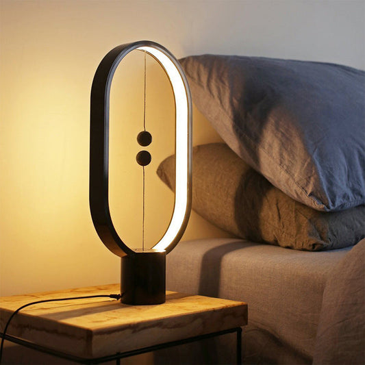 ZenGlow – Magnetische Balance-Schreibtischlampe mit modernem Design und entspannender Atmosphäre