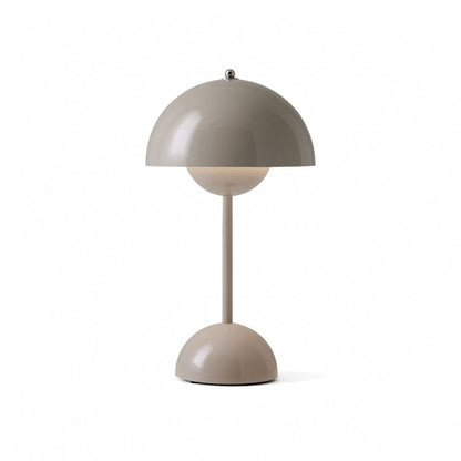 Curaçao – Wiederaufladbare Retro-Tischlampe mit farbenfrohem, minimalistischem Design