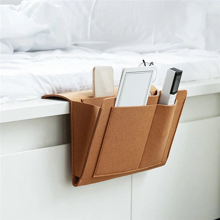 BedBag – Multifunktionale Aufbewahrungstasche für Bett und Sofa