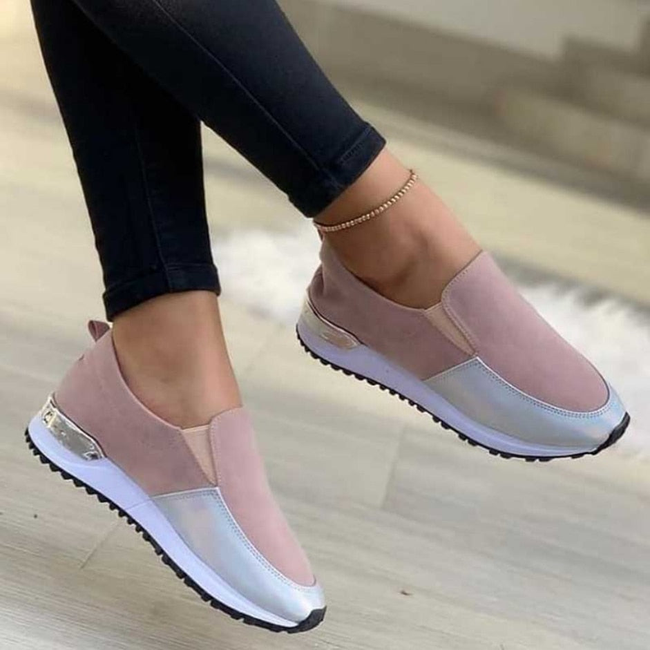 Lena – Orthopädische Sneakers für Stilvollen Komfort
