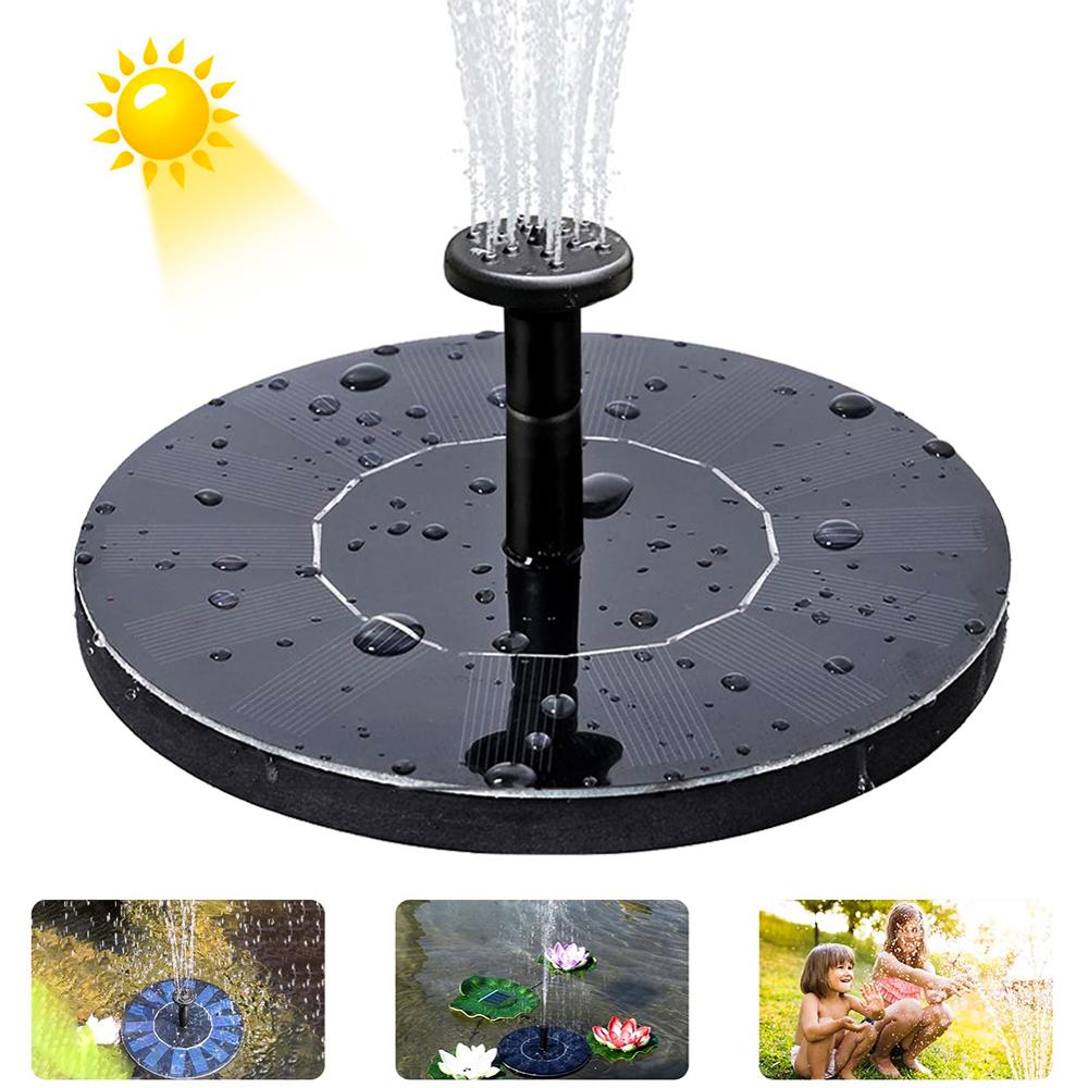 Umweltfreundlicher Springbrunnen für Becken und Teiche mit unserer Solar Oasis™