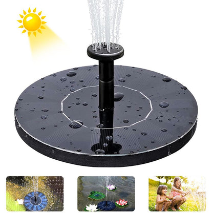 Umweltfreundlicher Springbrunnen für Becken und Teiche mit unserer Solar Oasis™