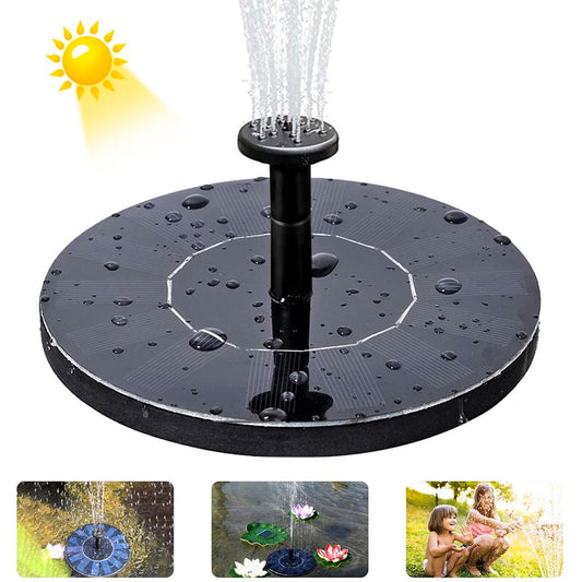 Umweltfreundlicher Springbrunnen für Becken und Teiche mit unserer Solar Oasis™