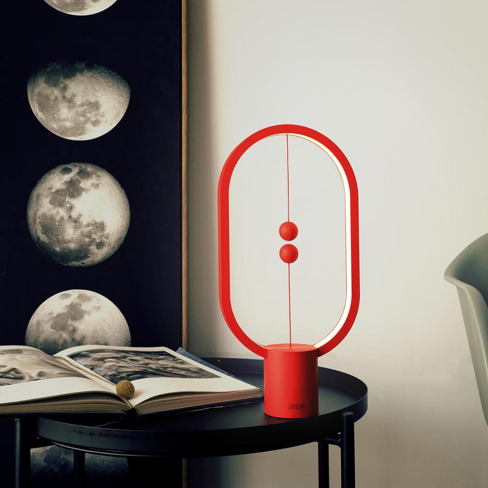 ZenGlow – Magnetische Balance-Schreibtischlampe mit modernem Design und entspannender Atmosphäre