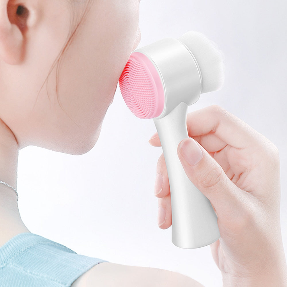 SkinMate – Multifunktionales Reinigungstool aus Silikon