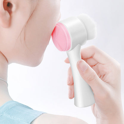 SkinMate – Multifunktionales Reinigungstool aus Silikon