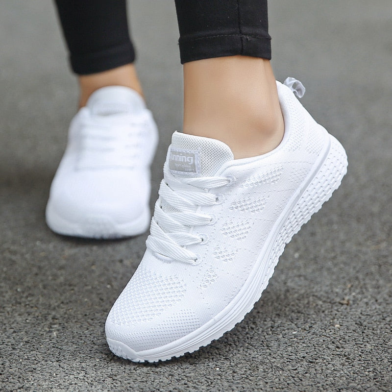 OrthoStride – Orthopädische Freizeitschuhe für Damen für den Komfort breiter Füße