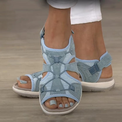 Aloria – Orthopädische verstellbare Sandalen für ganztägigen Komfort