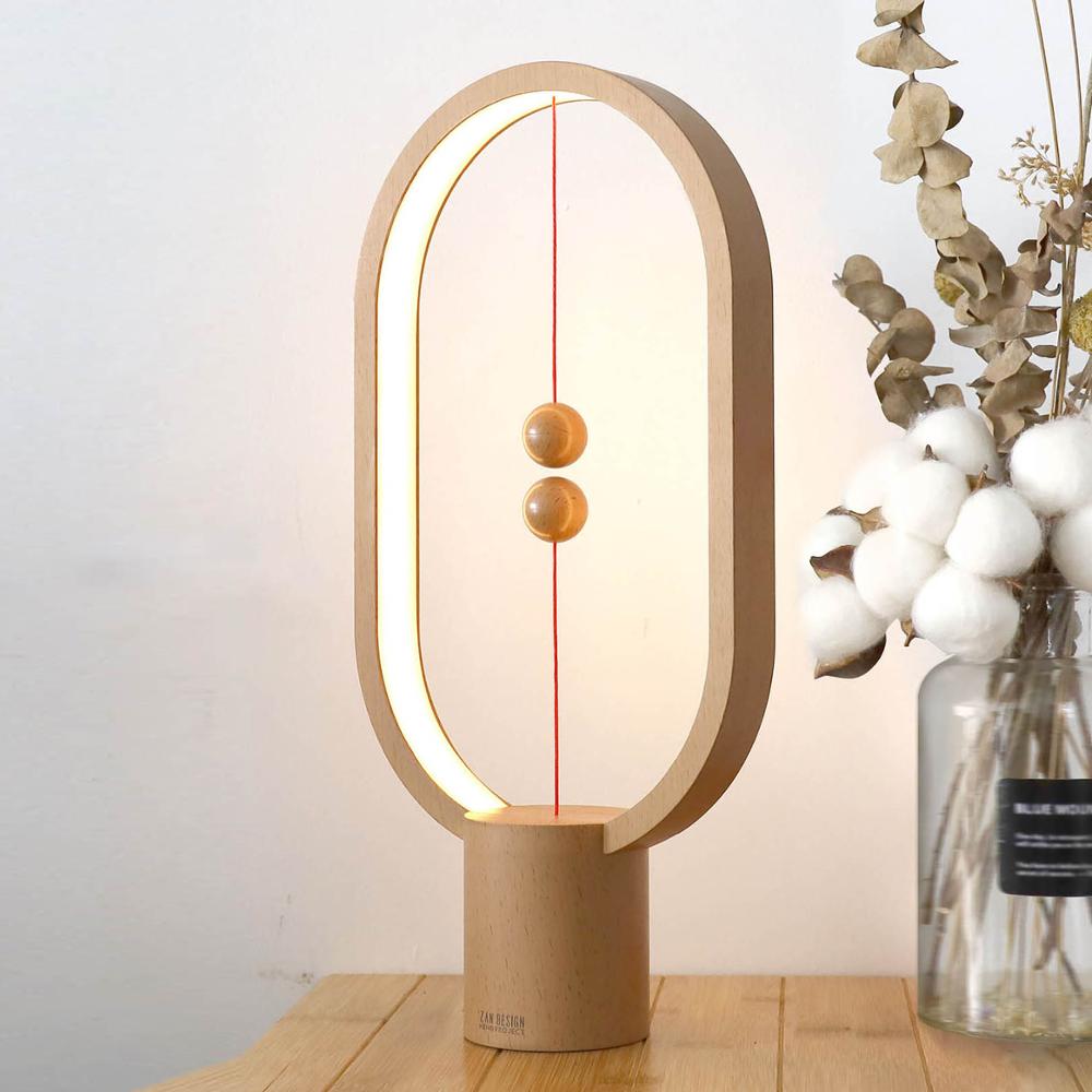 ZenGlow – Magnetische Balance-Schreibtischlampe mit modernem Design und entspannender Atmosphäre