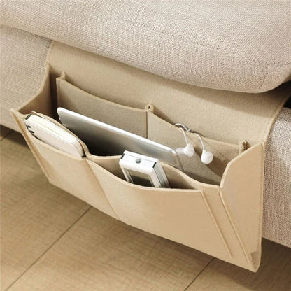 BedBag – Multifunktionale Aufbewahrungstasche für Bett und Sofa