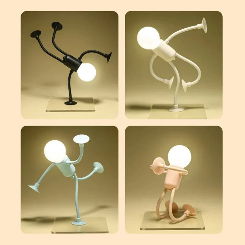 Auralume – Wiederaufladbare LED Lampe für sanftes Nachtlicht |1+1 Gratis