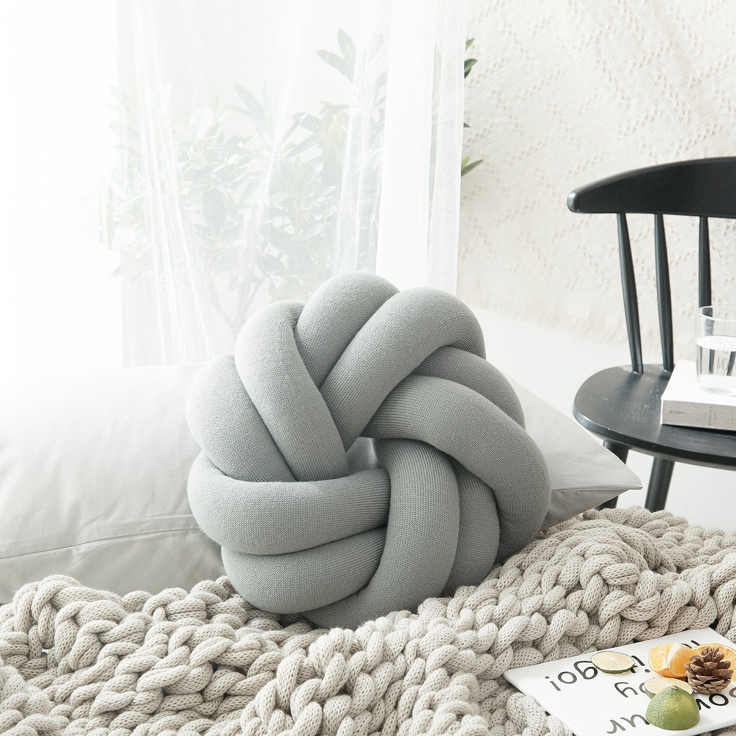 CuddleSeat – Luxuriöses Sitzkissen mit hochwertigem Stoffbezug