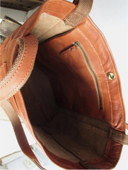 Isla – Premium Lederhandtasche für Damen