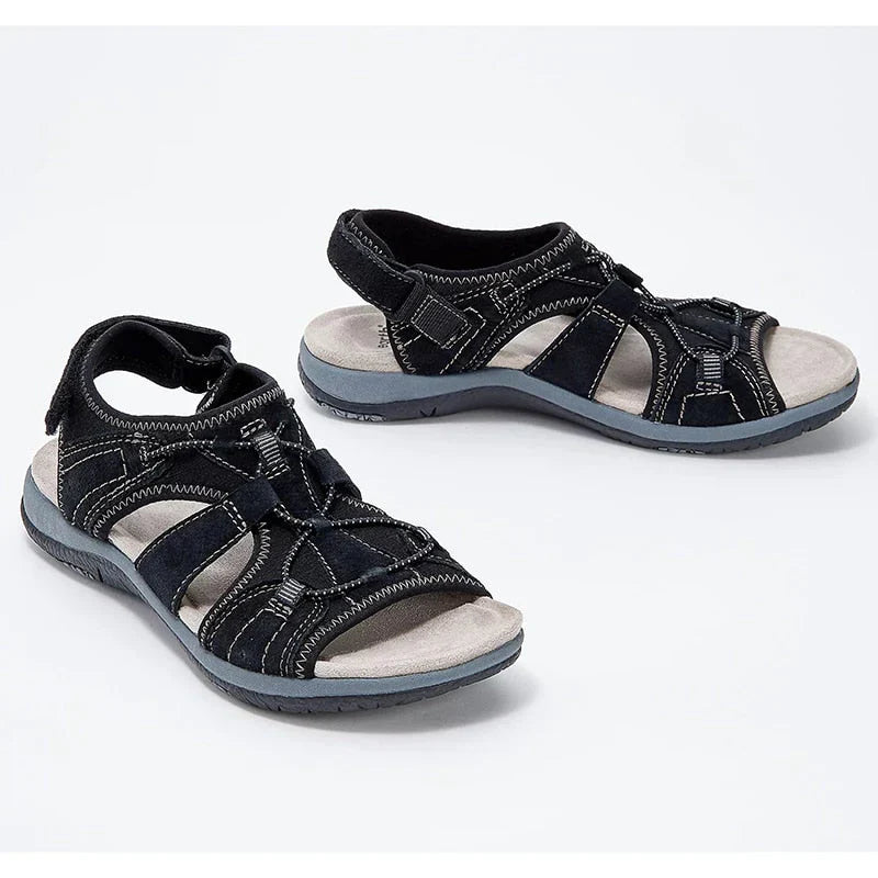 Aloria – Orthopädische verstellbare Sandalen für ganztägigen Komfort