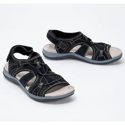 Aloria – Orthopädische verstellbare Sandalen für ganztägigen Komfort