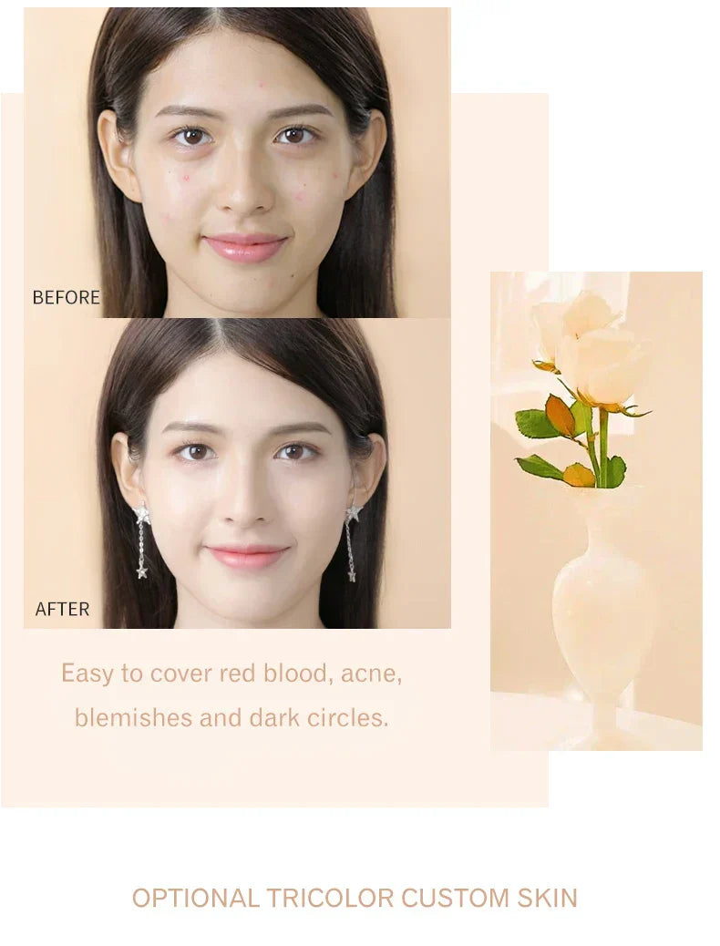 FlawlessBlur – 2-in-1 Foundation und Anti-Falten-Concealer-Stick