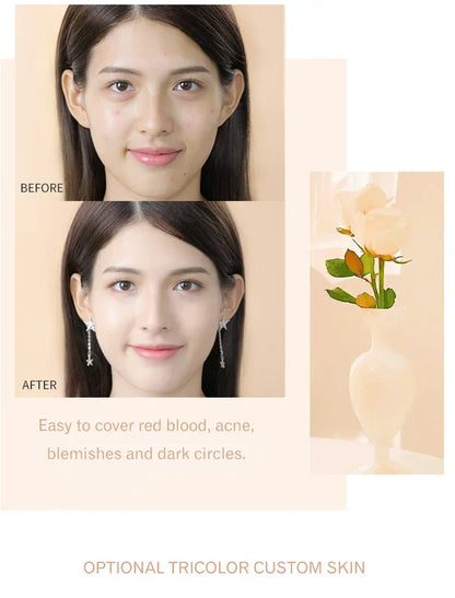 FlawlessBlur – 2-in-1 Foundation und Anti-Falten-Concealer-Stick