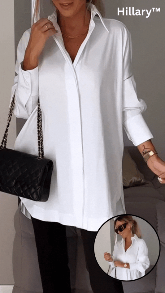 Hillary™ Lange Polobluse