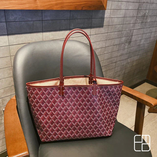 Millicent – Elegante Croyard-Umhängetasche mit praktischem Design