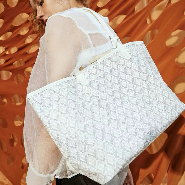 Millicent – Elegante Croyard-Umhängetasche mit praktischem Design