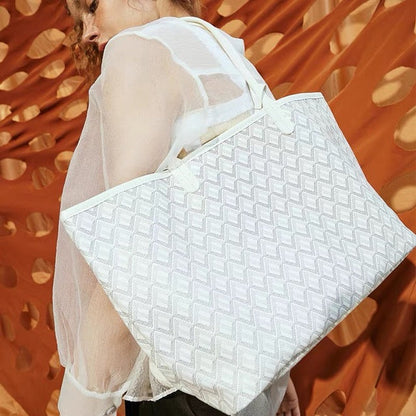 Millicent – Elegante Croyard-Umhängetasche mit praktischem Design