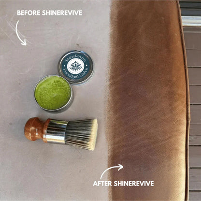 ShineRevive – Lederpflegestift für makellose Reparatur
