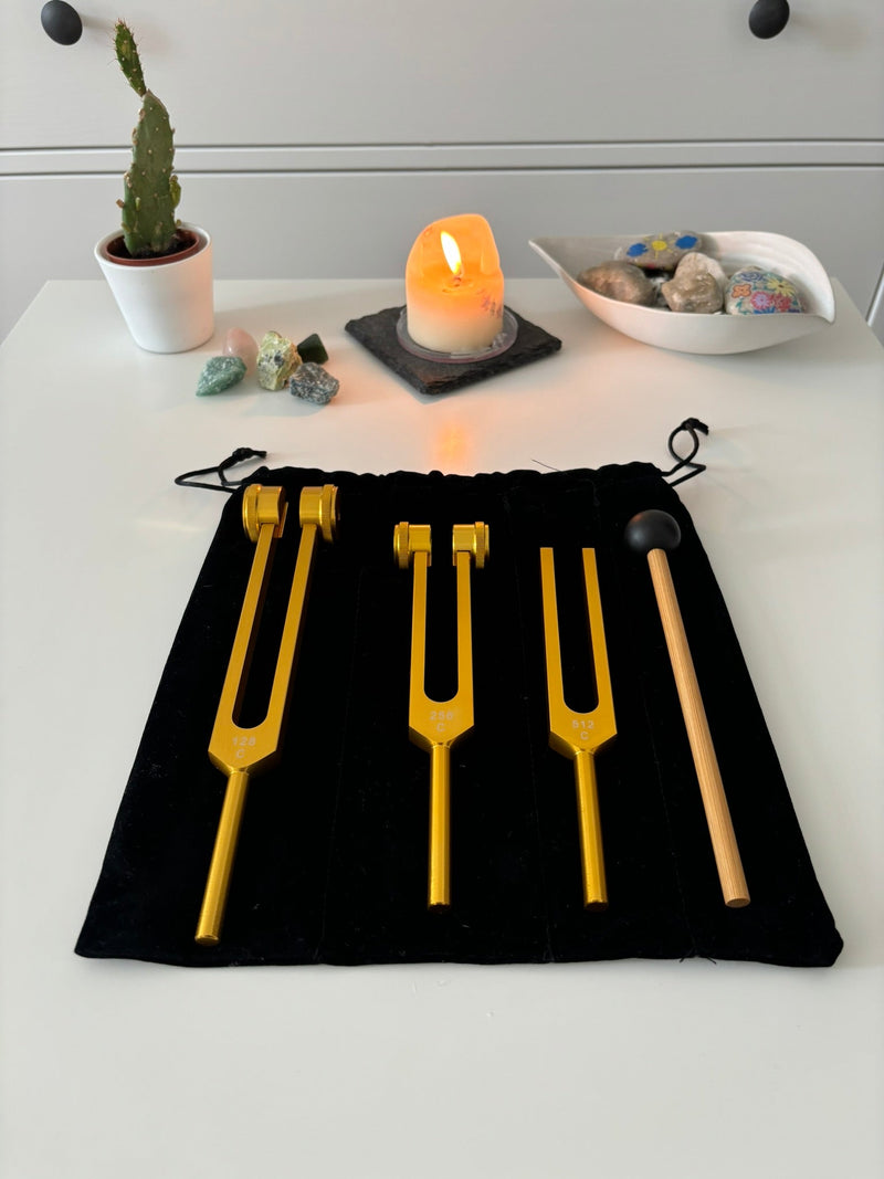 Chakra Set™ - Stimmgabeln zur Heilung